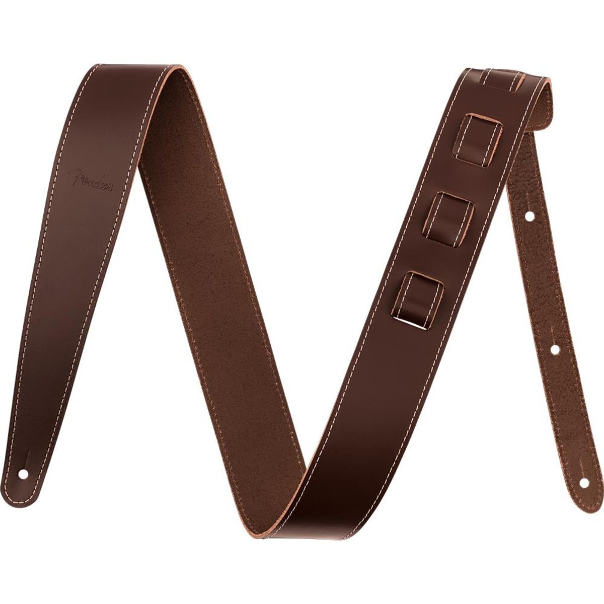 FENDER - Correa De Cuero Para Guitarra Fender Leather Straps - Café