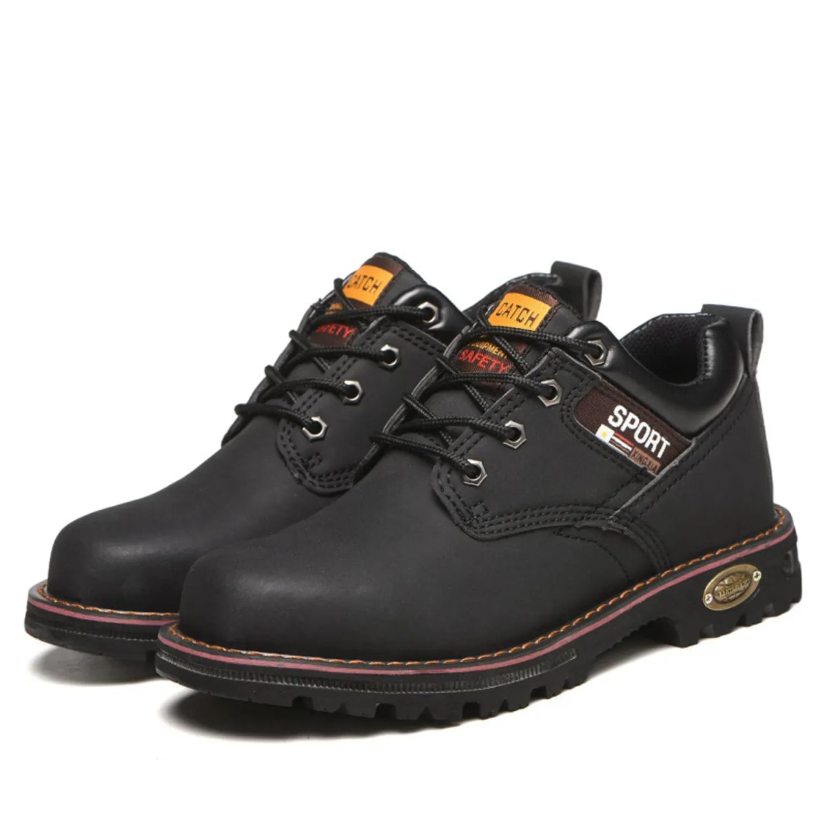TIOZONEY - Zapatos de seguridad Hombre - Negro