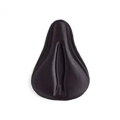 TREK - Funda Asiento Ciclismo Fitness Gel Negro