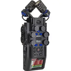 ZOOM - H6studio Grabadora Portátil de 6 pistas Con Grabación en 32-Bit Float