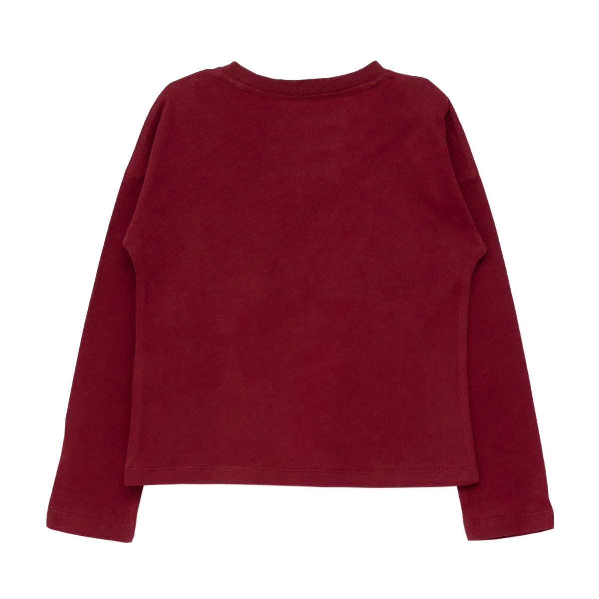 BUBBLE GUMMERS - Polera Niña Bubblegummers Nata 2 Burdeo