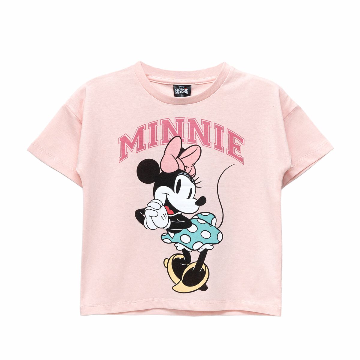 BUBBLE GUMMERS - Polera Niña Bubblegummers Minnie Burdeo