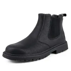 TIOZONEY - Zapatos de seguridad PU sintético Hombre - Negro
