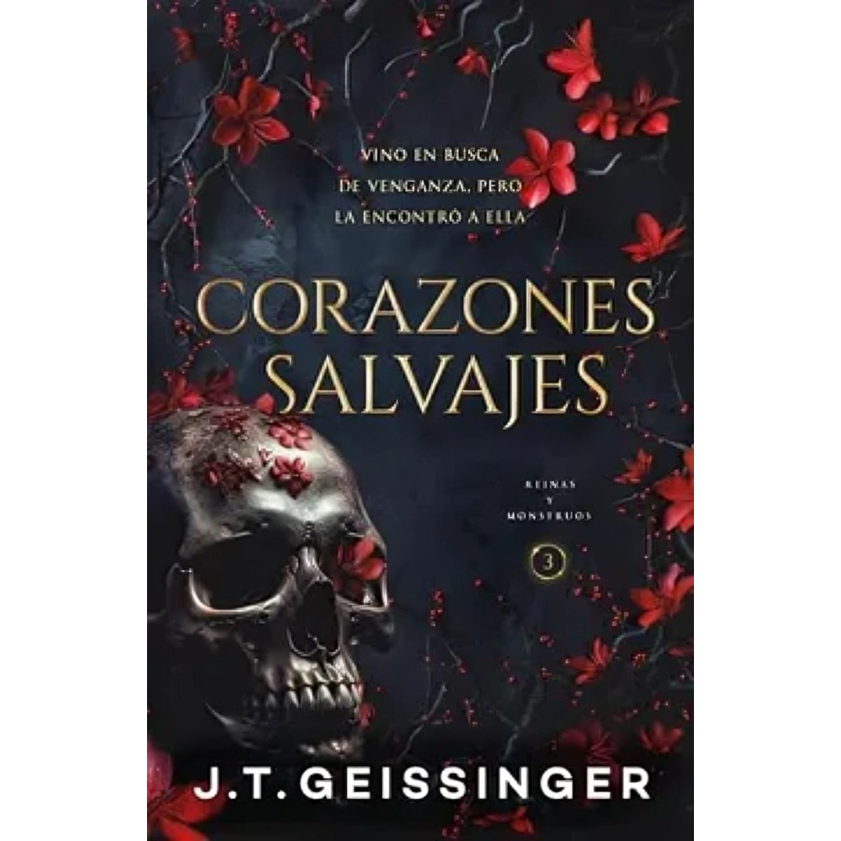 TOP10BOOKS - LIBRO Corazones Salvajes - J. T. GEISSINGER