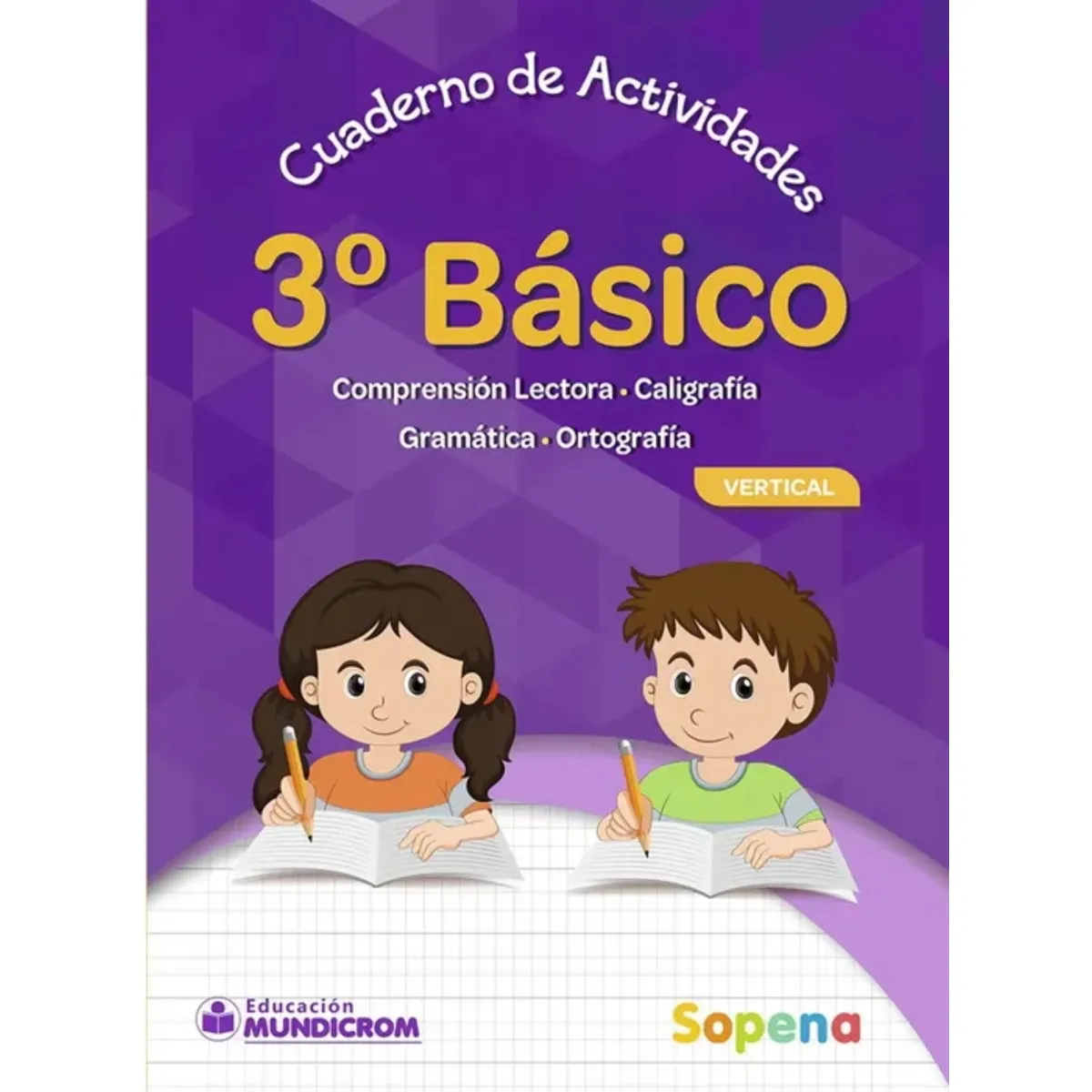 TOP10BOOKS - TEXTO Cuaderno De Actividades 3° Basico Vertical - Sopena