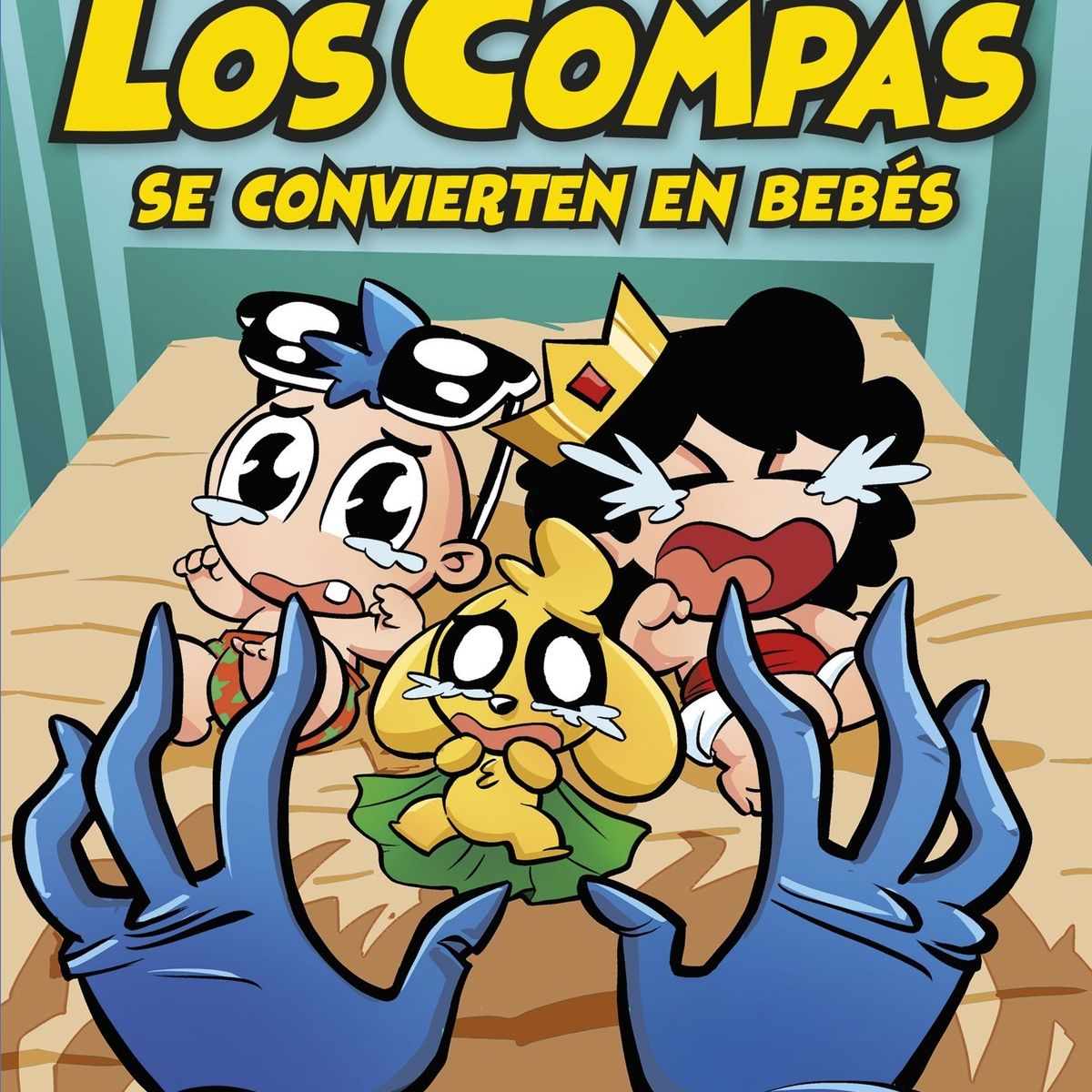 TOP10BOOKS - LIBRO Los Compas Se Convierten En Bebés - MIKECRACK, EL TROLLINO Y TIMBA VK