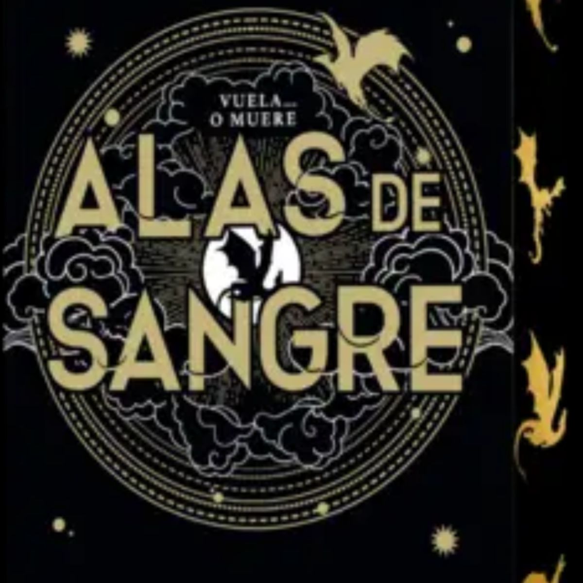 TOP10BOOKS - LIBRO Alas De Sangre. Edición Especial Limitada Con Cantos Decorados