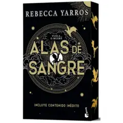 TOP10BOOKS - LIBRO Alas De Sangre. Edición Especial Limitada Con Cantos Decorados