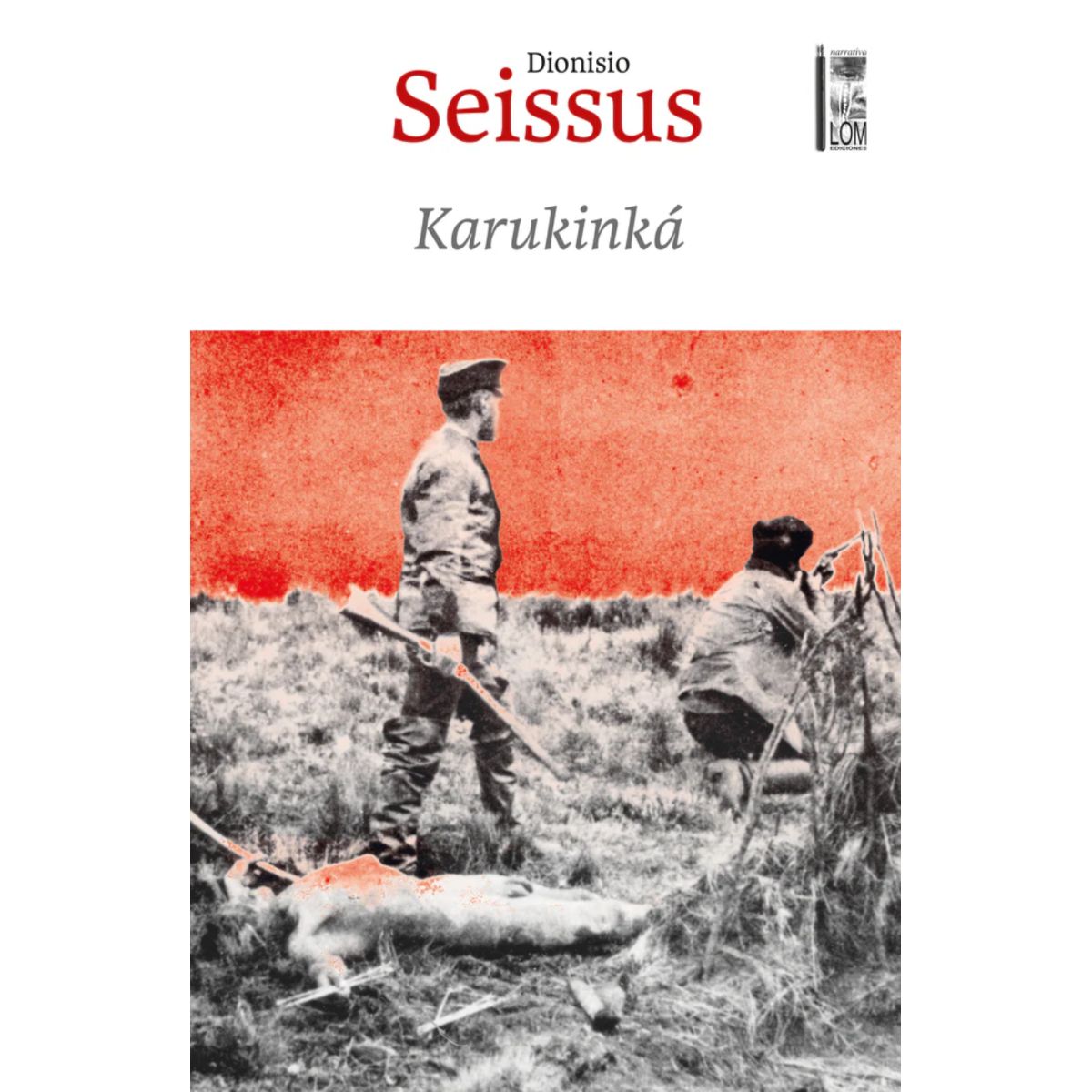TOP10BOOKS - LIBRO Karukinká - Dionisio Seissus