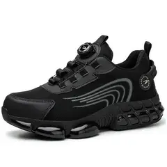 TIOZONEY - Zapatos de seguridad Hombre - Negro