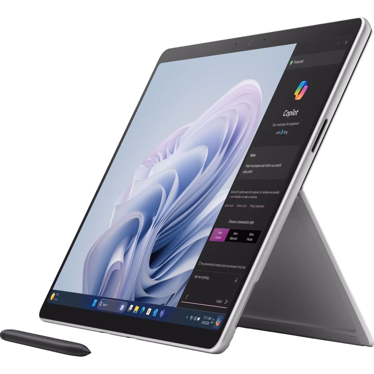 MICROSOFT - Microsoft Surface Pro 10 - Intel Ultra 7 64GB RAM 1TB SSD Tablet Profesional 2 en 1 Alto Rendimiento Ideal Trabajo Diseño Oficina