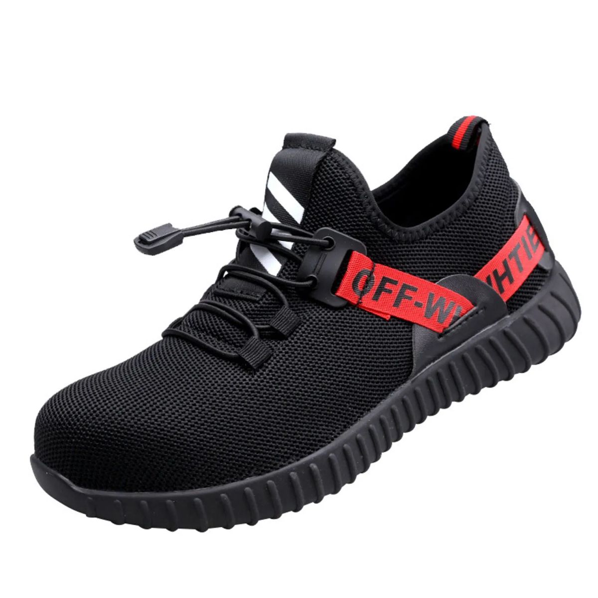 TIOZONEY - Zapatos de seguridad Hombre - Negro