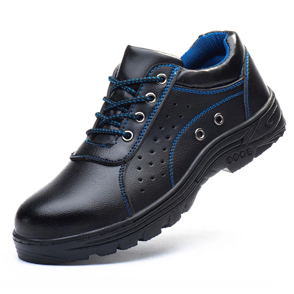 TIOZONEY - Zapatos de seguridad Hombre - Negro