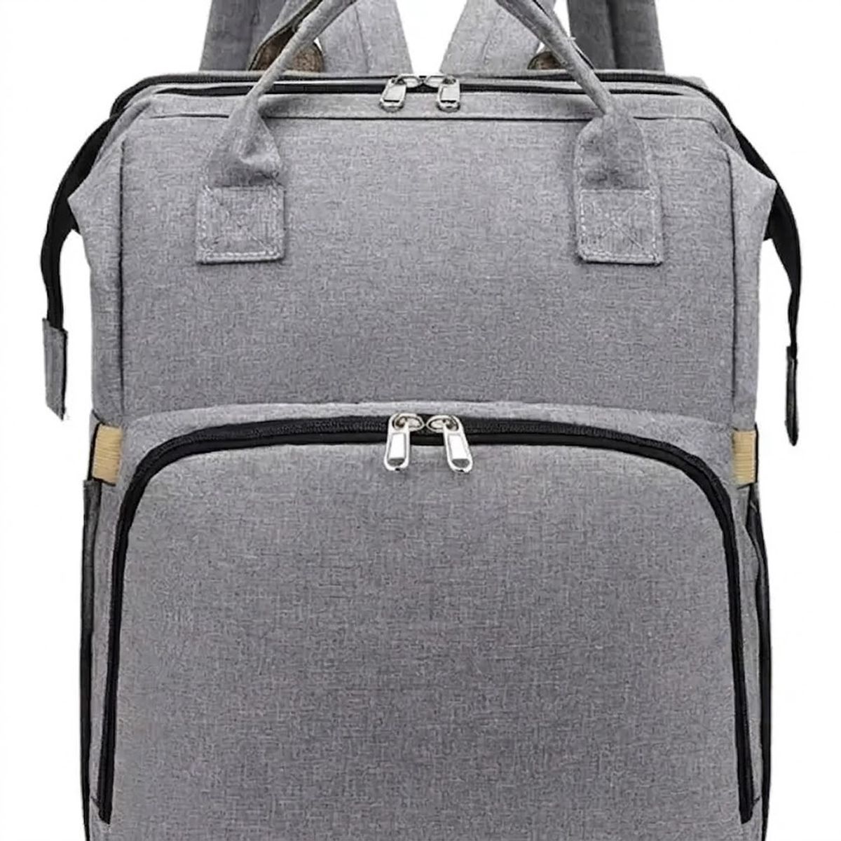 GENERICO - Bolsa Mochila de Pañales para Mamá Cama de Bebé Plegable