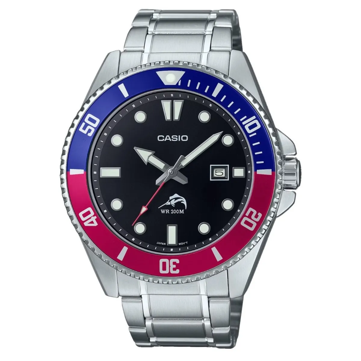 CASIO - RELOJ CASIO MARLIN MDV106D-1A2 HOMBRE BUCEO WR200M