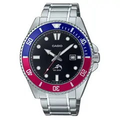 CASIO - RELOJ MARLIN MDV106D-1A2 HOMBRE BUCEO WR200M