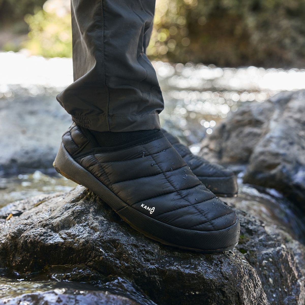 KANO - Pantuflas Outdoor Impermeables Kano Melimoyu Antideslizante