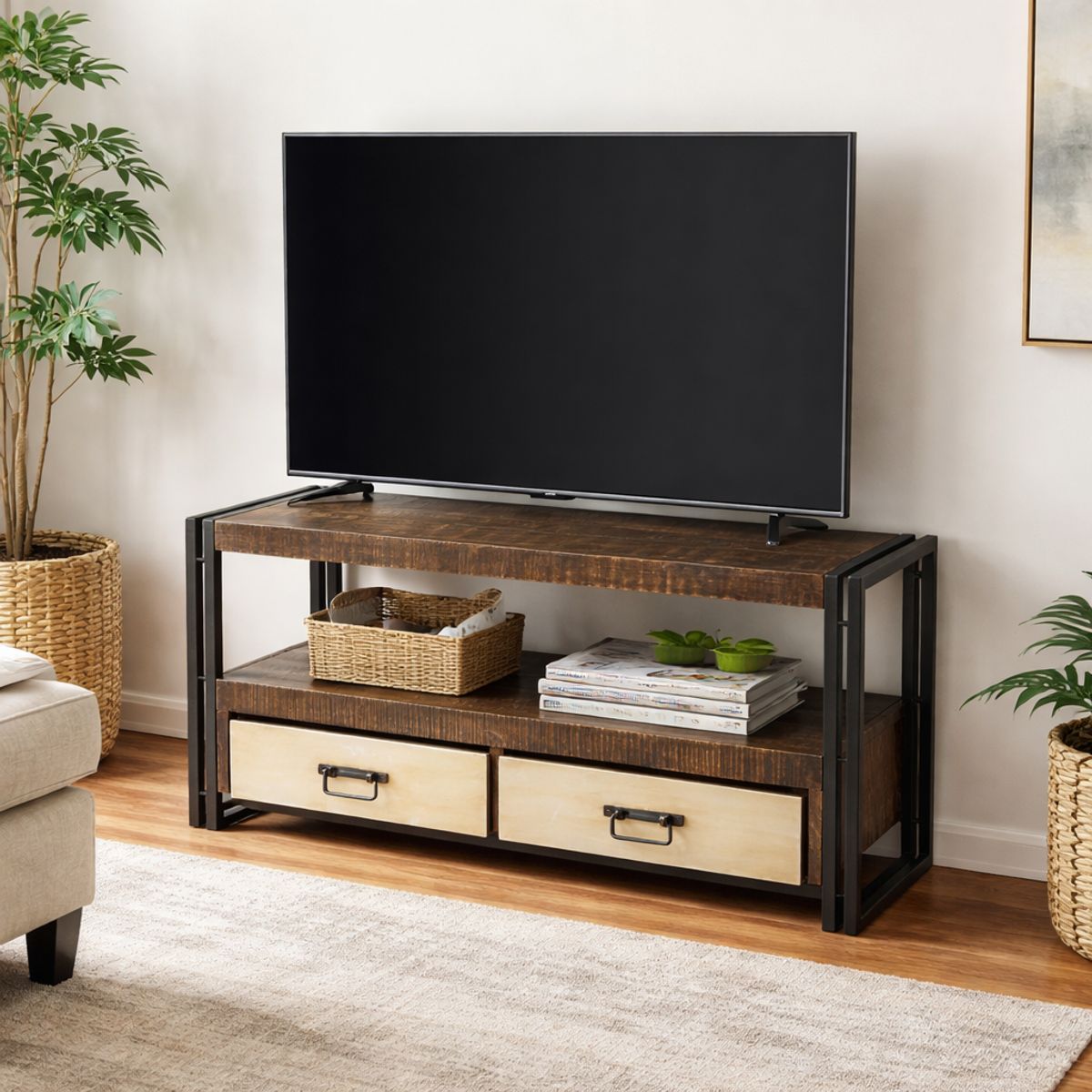 Rack Salasar madera, marca MEYA MUEBLES - Foto 2