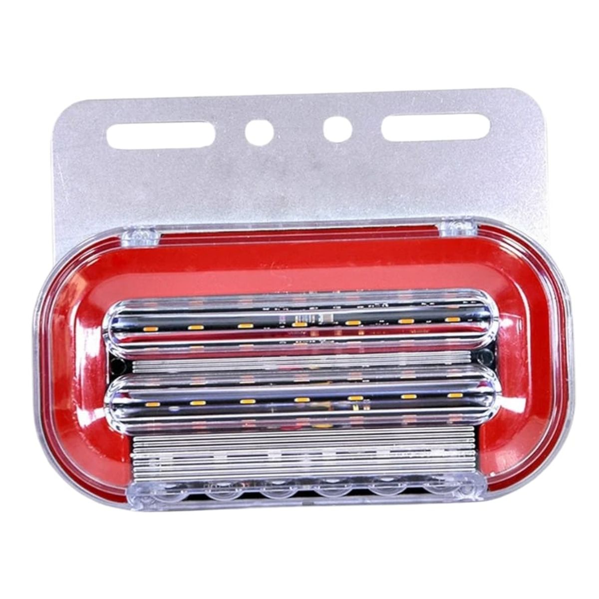 GENERICO - Pack X4 Luz Led Lateral De Camión Indicador Rampla 24v 20led