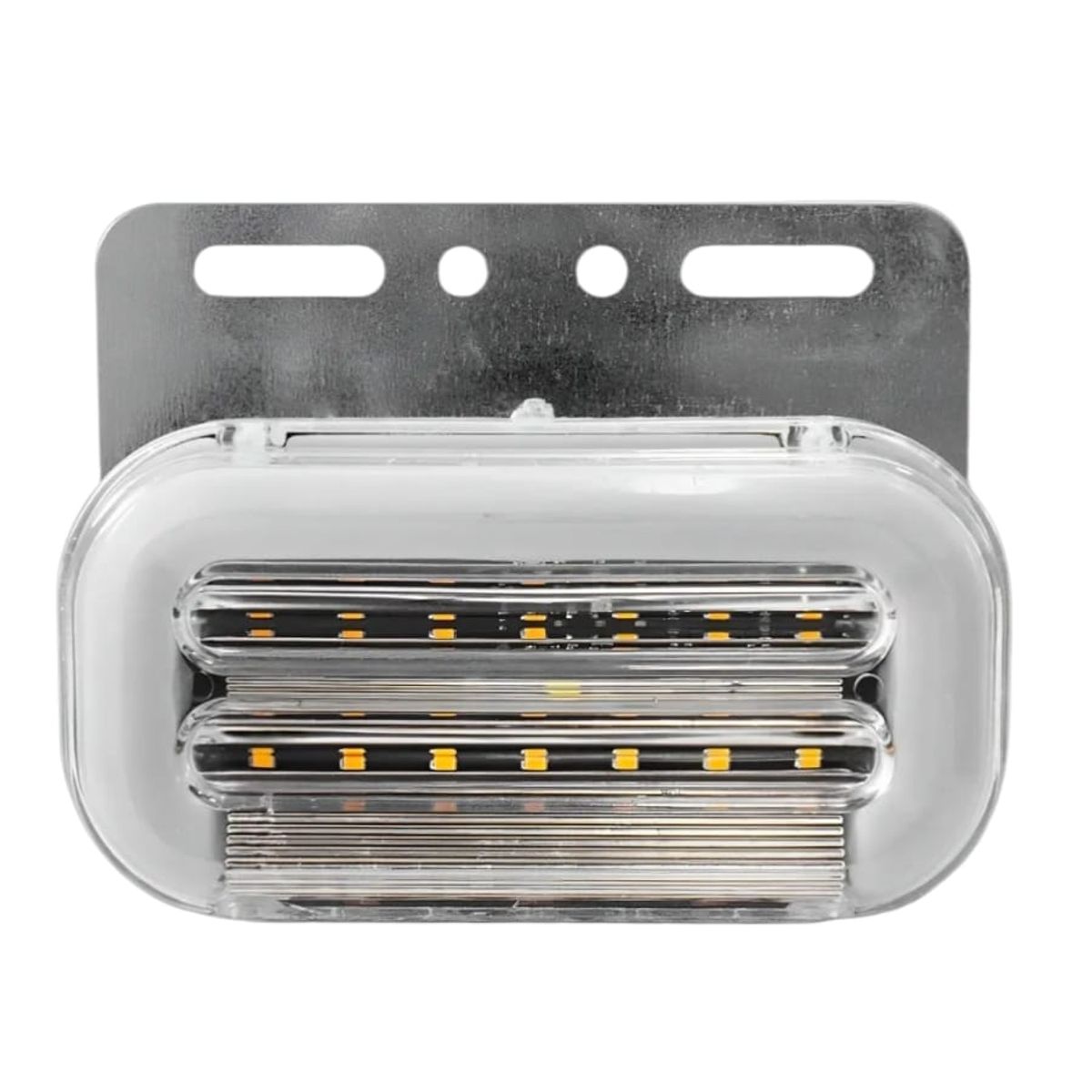 GENERICO - Pack X4 Luz Led Lateral De Camión Indicador Rampla 24v 20led