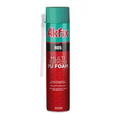 AKFIX - Espuma Poliuretano 805 750ml Manual Con Boquilla