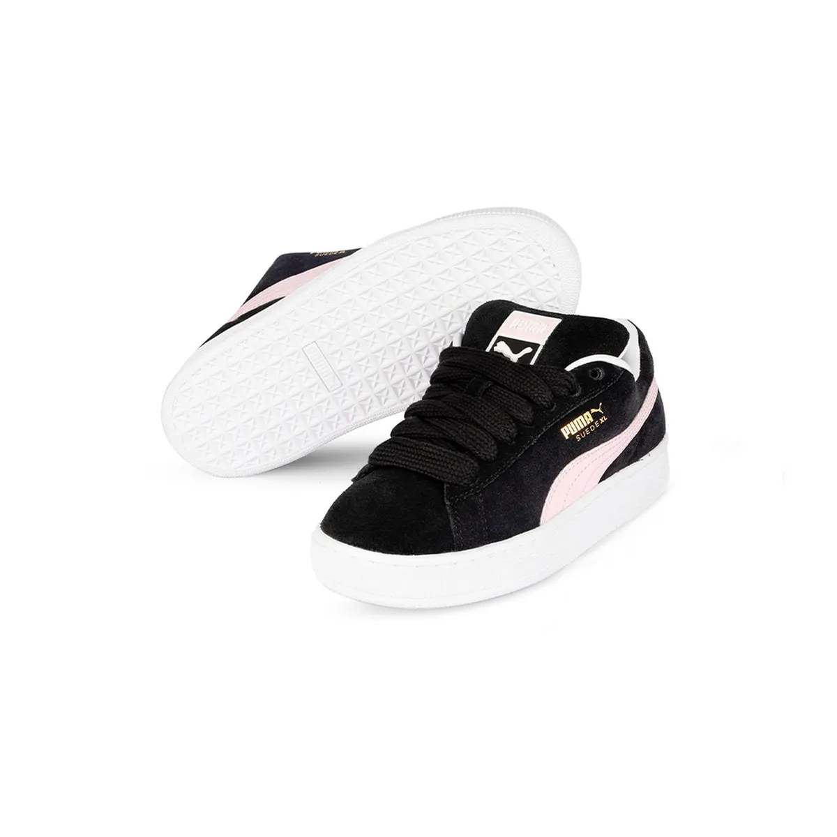 PUMA - Zapatillas Urbana Mujer Puma Suede Xl Negro