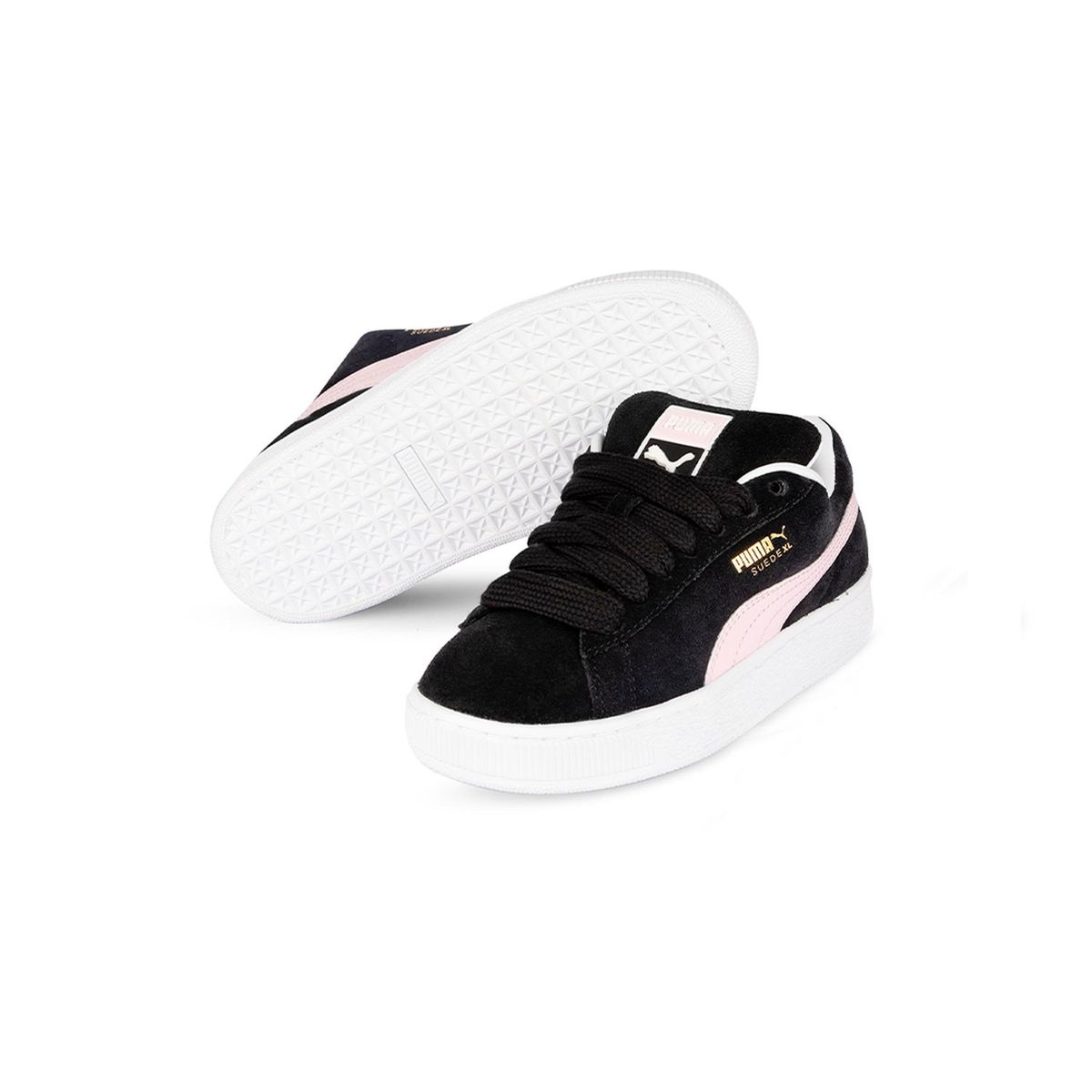 PUMA - Zapatillas Urbana Mujer Puma Suede Xl Negro