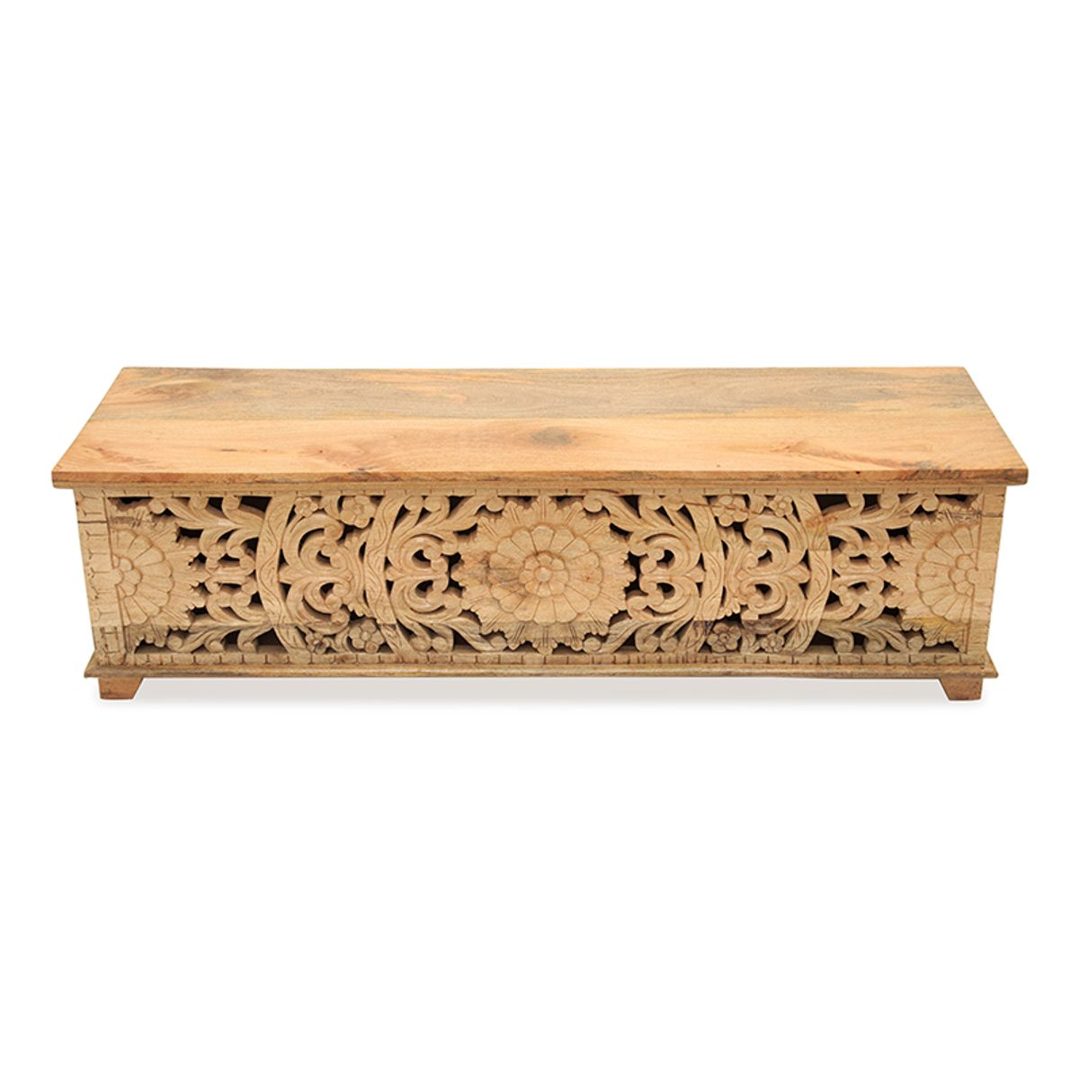 MEYA MUEBLES - Baul mesa lateral Bikaner