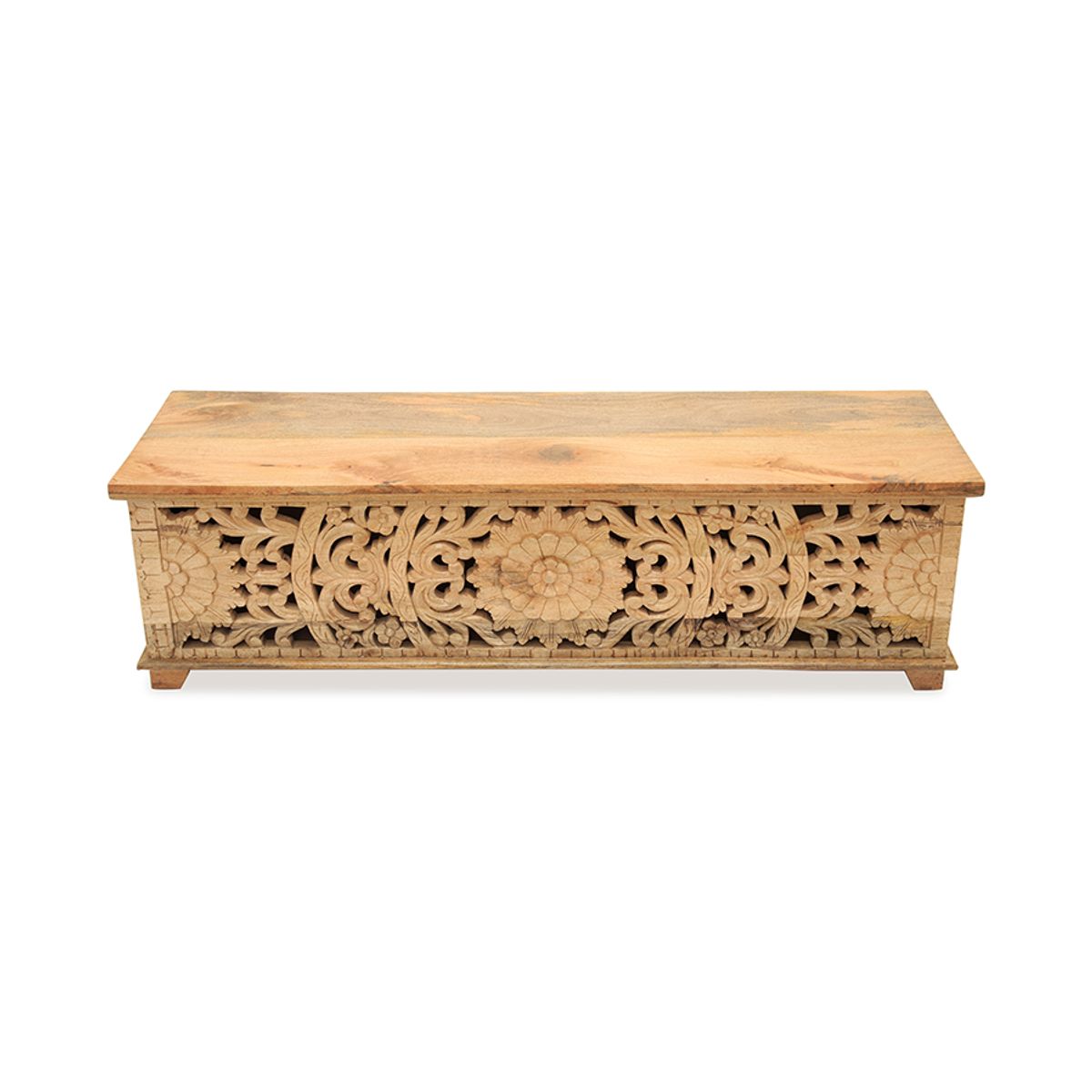 MEYA MUEBLES - Baul mesa lateral Bikaner