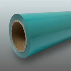 NEON - Vinilos Textil Pu Termotransferible Agua Verde 50 Cm X Mts