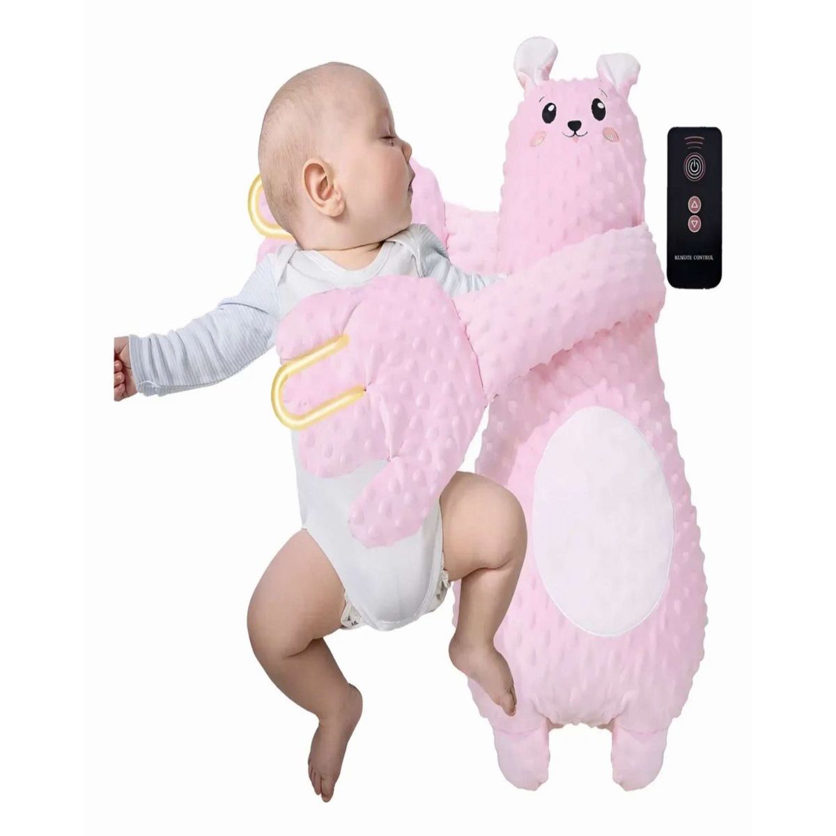GENERICO - Peluche de Apego Abrazo Mágico Ultra Suave para Bebés Control