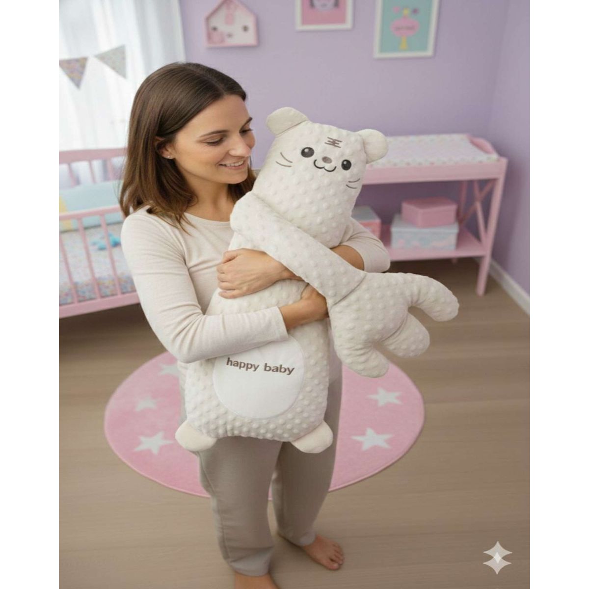 GENERICO - Peluche de Apego Abrazo Mágico Ultra Suave para Bebés Control
