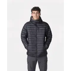 ATAKAMA OUTDOOR - Chaqueta Parka Térmica Hombre Indomita Negra