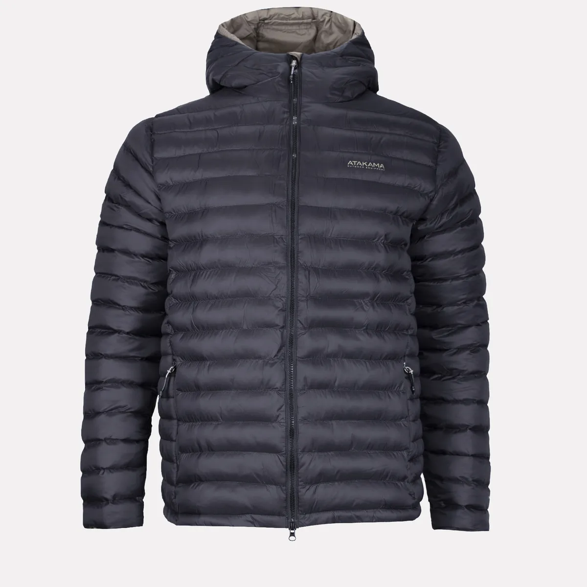 ATAKAMA OUTDOOR - Chaqueta Parka Térmica Hombre Indomita Negra Atakama Outdoor