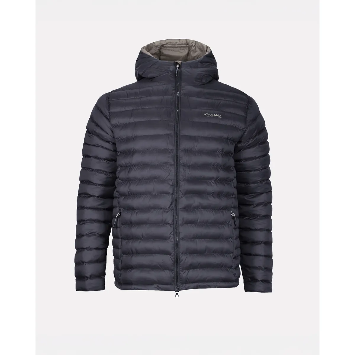 ATAKAMA OUTDOOR - Chaqueta Parka Térmica Hombre Indomita Negra Atakama Outdoor