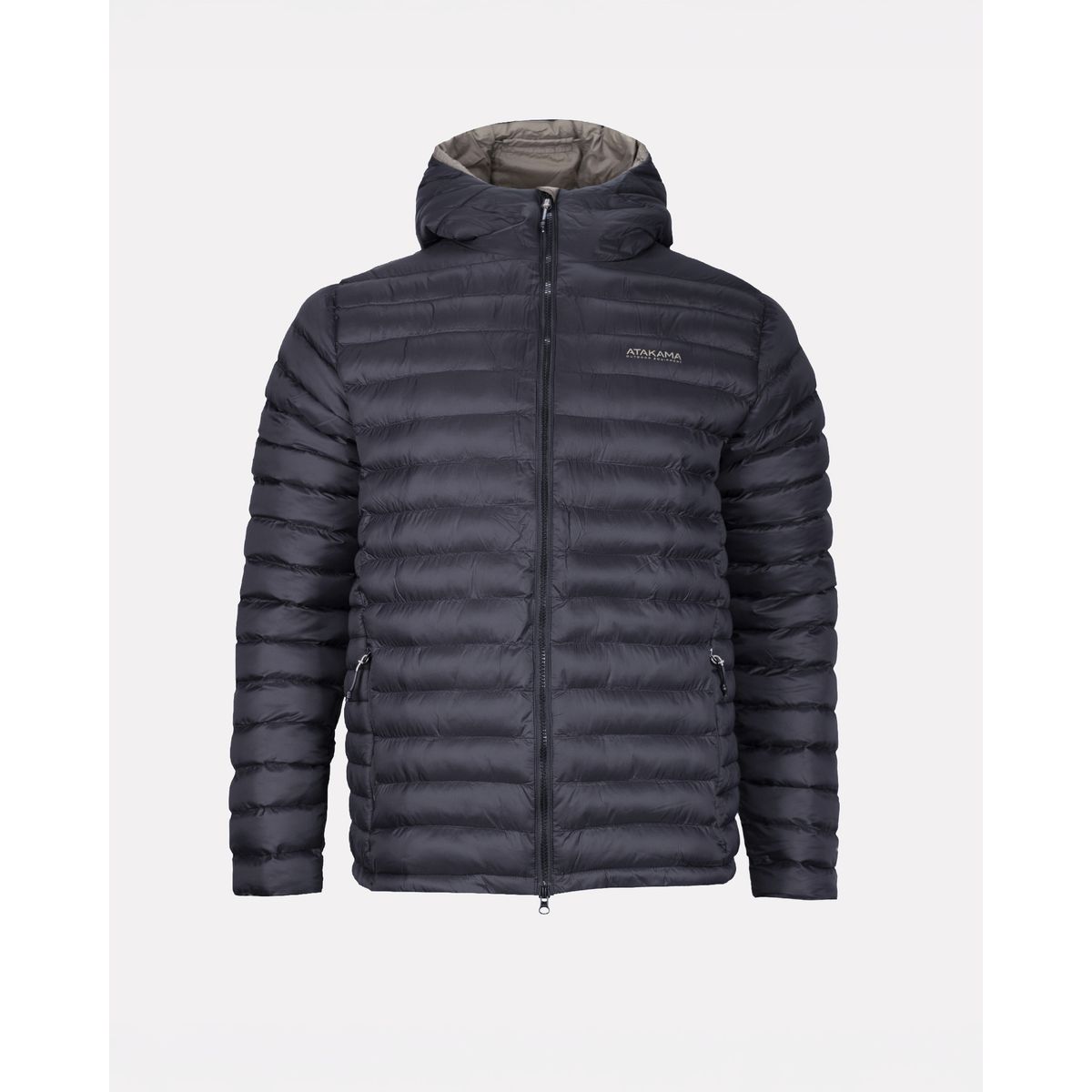 ATAKAMA OUTDOOR - Chaqueta Parka Térmica Hombre Indomita Negra Atakama Outdoor