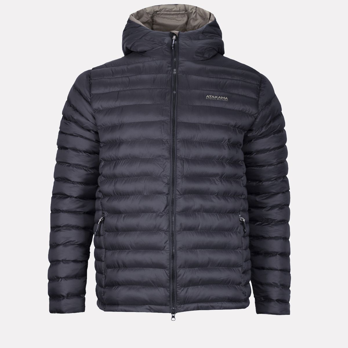 ATAKAMA OUTDOOR - Chaqueta Parka Térmica Hombre Indomita Negra Atakama Outdoor