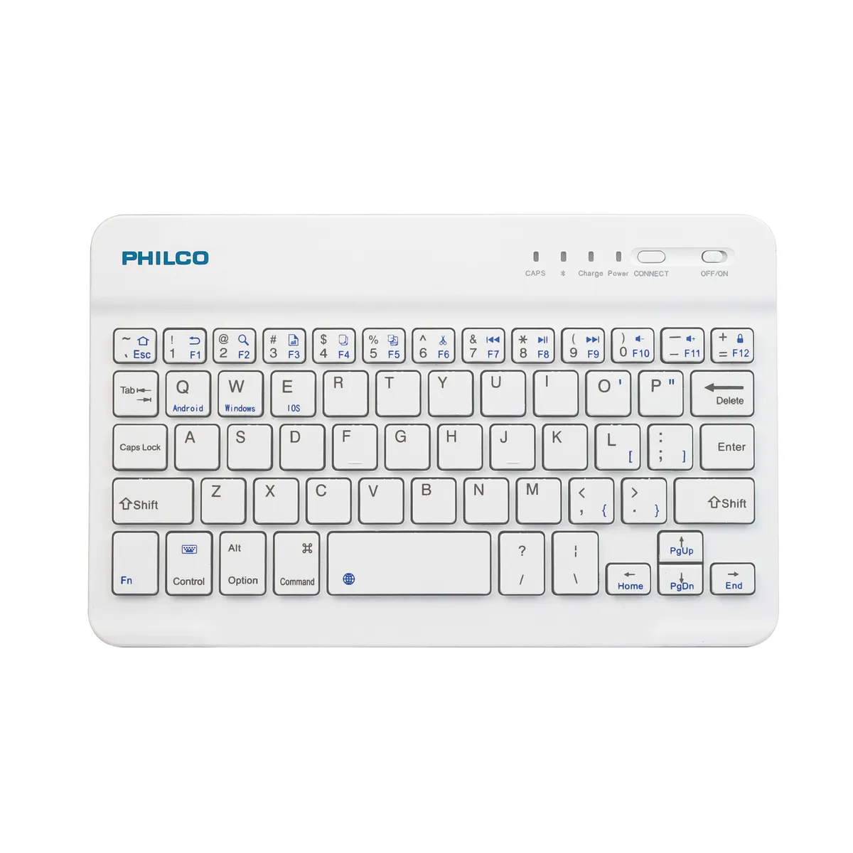 PHILCO - MINI TECLADO BLUETOOTH 10 PULGADAS
