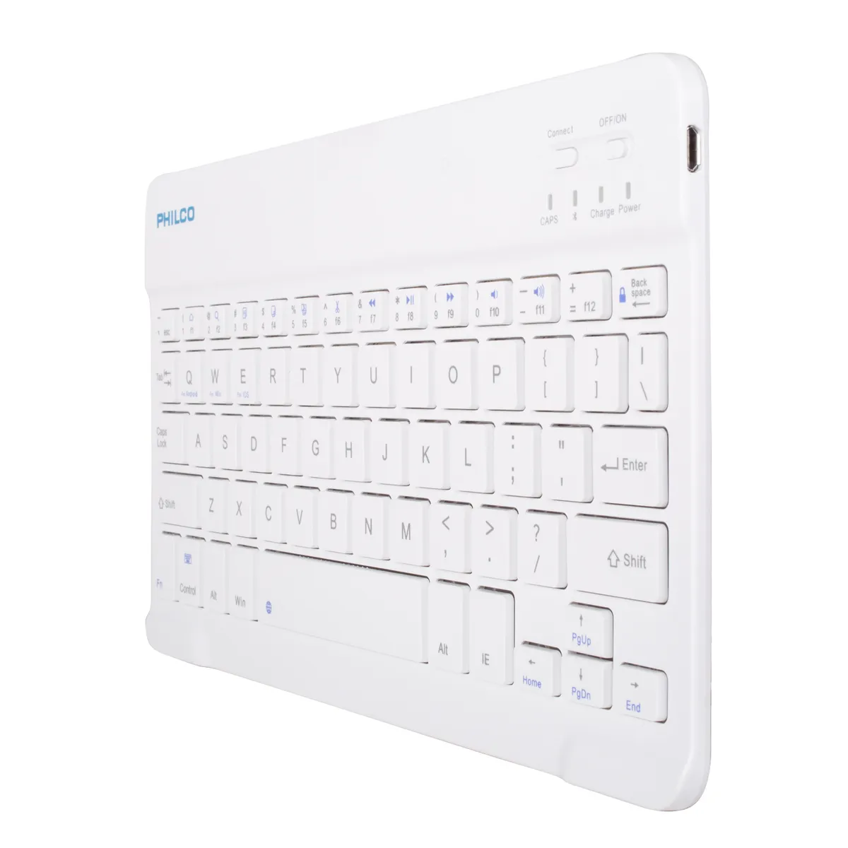 PHILCO - MINI TECLADO BLUETOOTH 10 PULGADAS