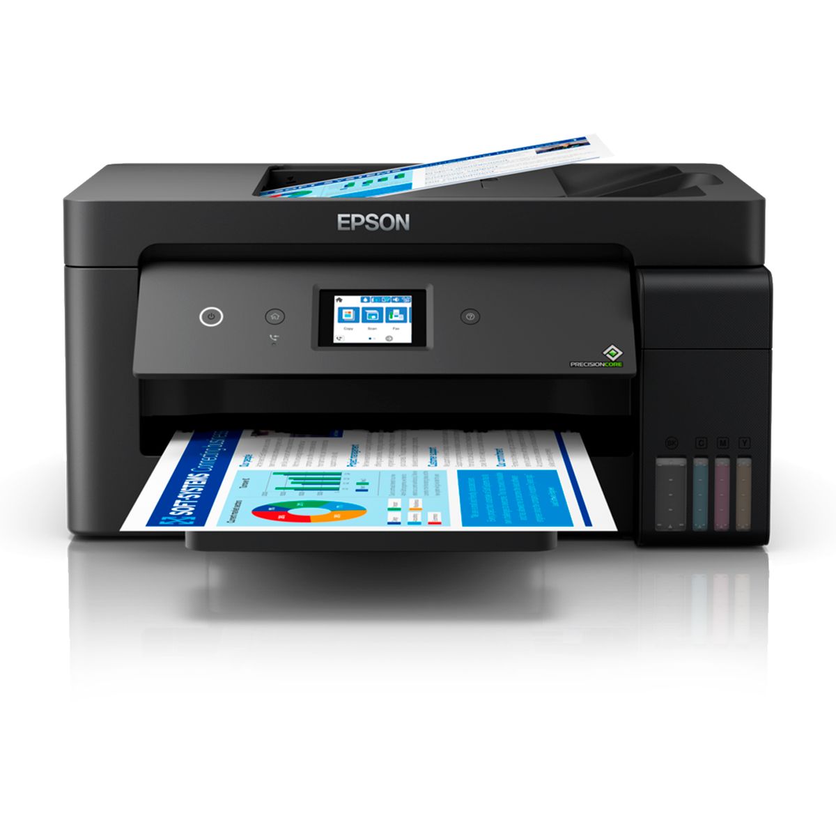 EPSON - Impresora Inalambrica Multifuncional Epson EcoTank L14150