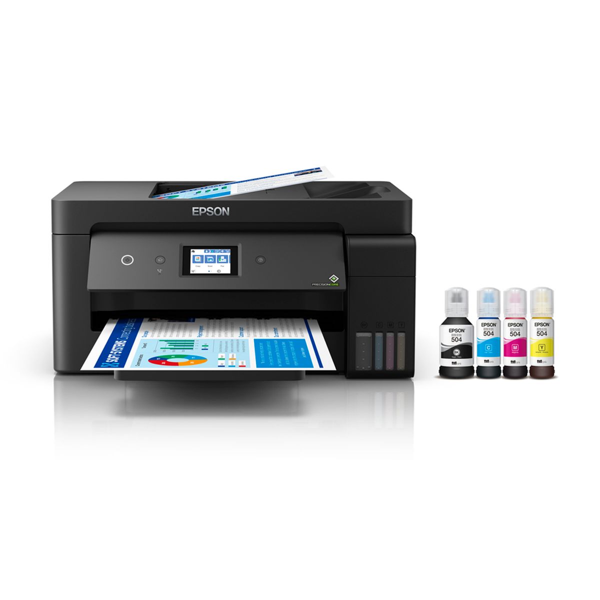 EPSON - Impresora Inalambrica Multifuncional Epson EcoTank L14150