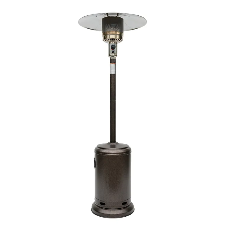 QRUBBER Estufa Exterior Tipo Reflector Café 11kg