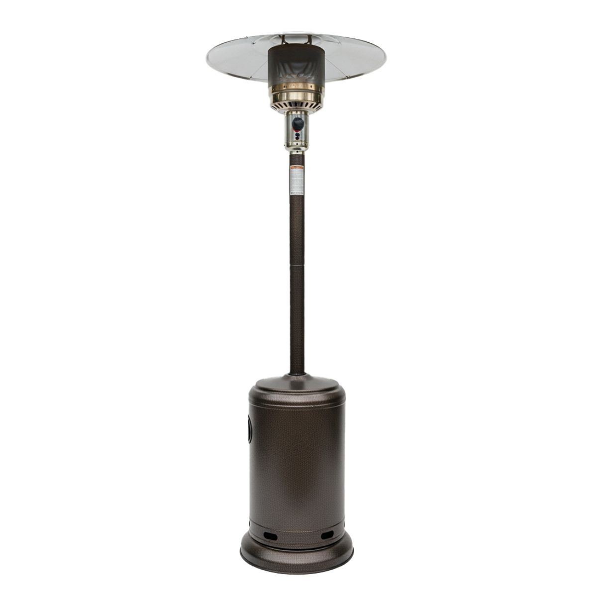 QRUBBER - Estufa Exterior Tipo Reflector Café 11kg Qrubber