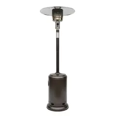 QRUBBER - Estufa Exterior Tipo Reflector Café 11kg