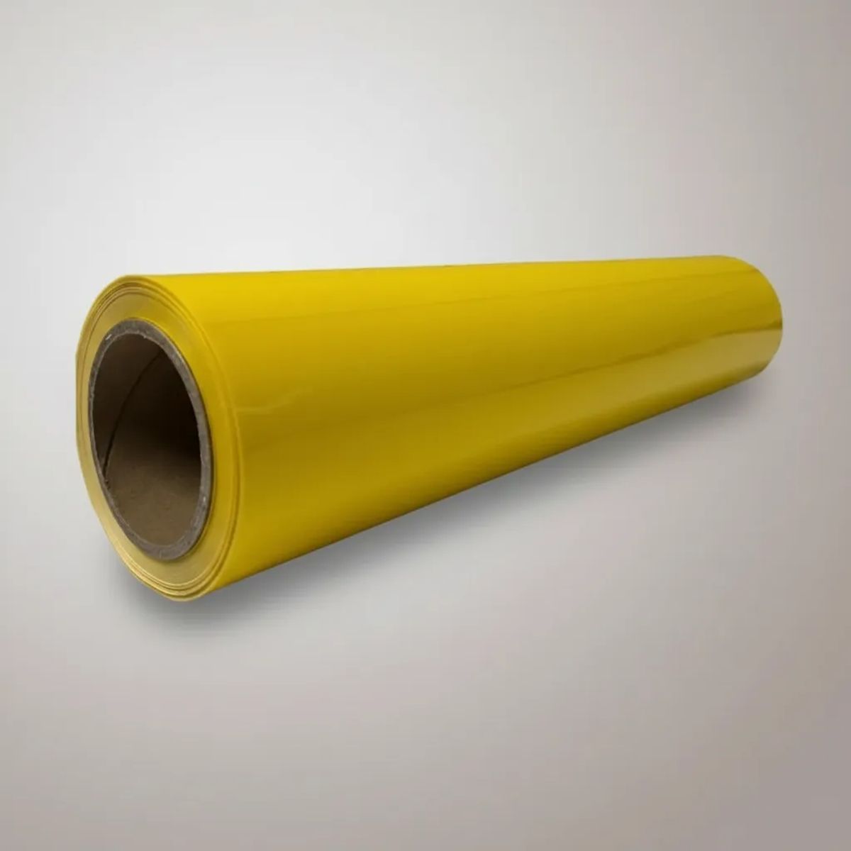 NEON - Vinilos Textil Pu Termotransferible Amarillo Claro 50 Cm X Mts