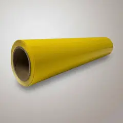 NEON - Vinilos Textil Pu Termotransferible Amarillo Claro 50 Cm X Mts