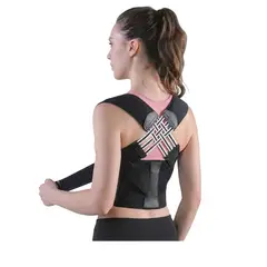 GENERICO - Corrector de Postura Profesional Soporte Lumbar y Alineación (M)