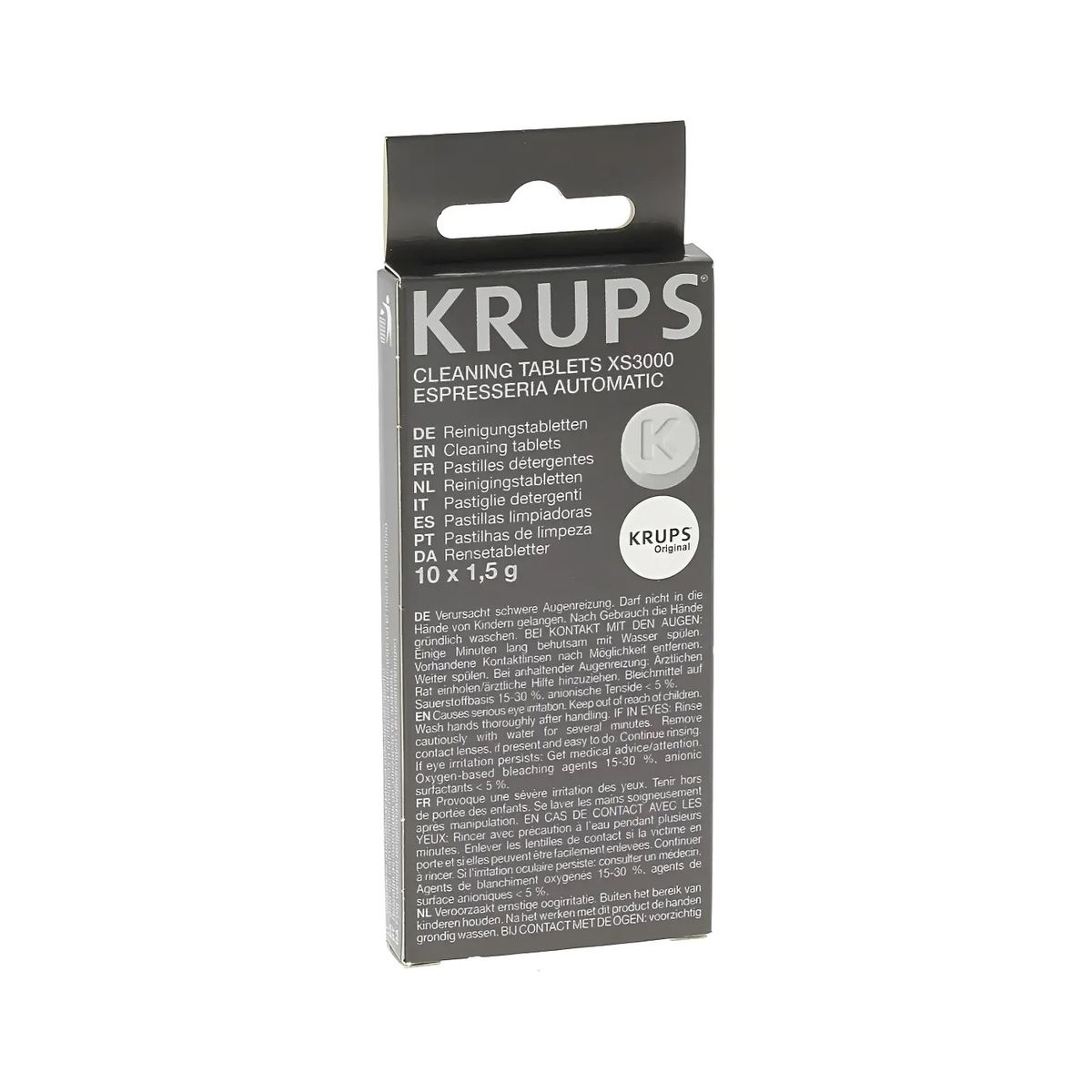KRUPS - Krups Xs3000 Pastillas De Limpieza Máquinas Automáticas Ea82