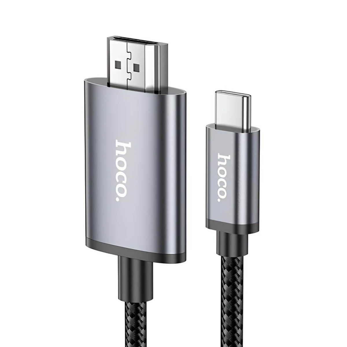 HOCO - Cable USB-C a HDMI HOCO UA27 4K 30Hz 2 Metros