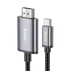 HOCO - Cable USB-C a HDMI UA27 4K 30Hz 2 Metros